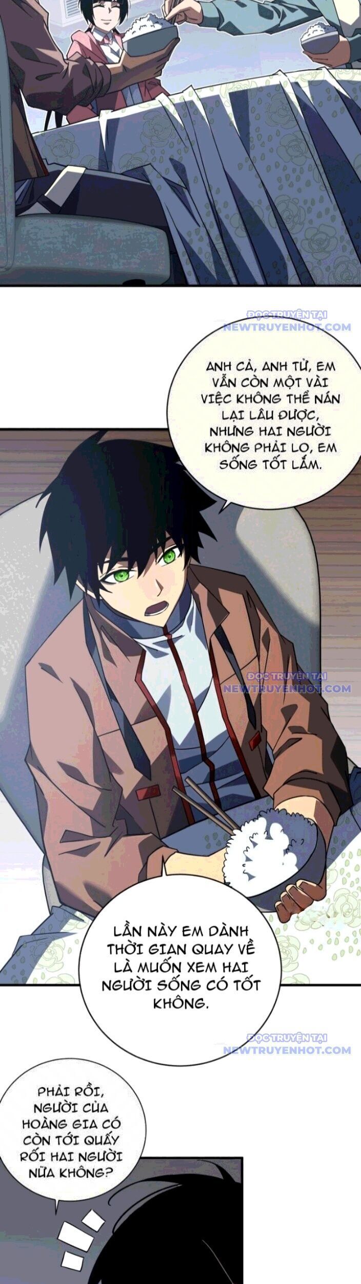 Mệnh Luân Chi Chủ! Khi Dị Biến Giáng Lâm Nhân Gian! - Chapter 99 - Page 12