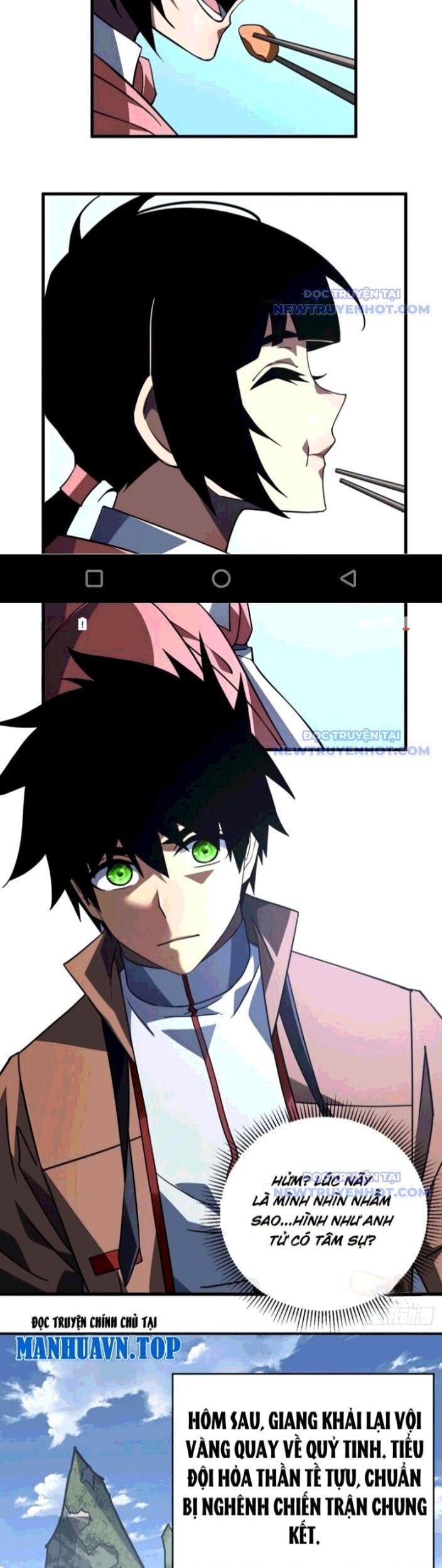 Mệnh Luân Chi Chủ! Khi Dị Biến Giáng Lâm Nhân Gian! - Chapter 99 - Page 16