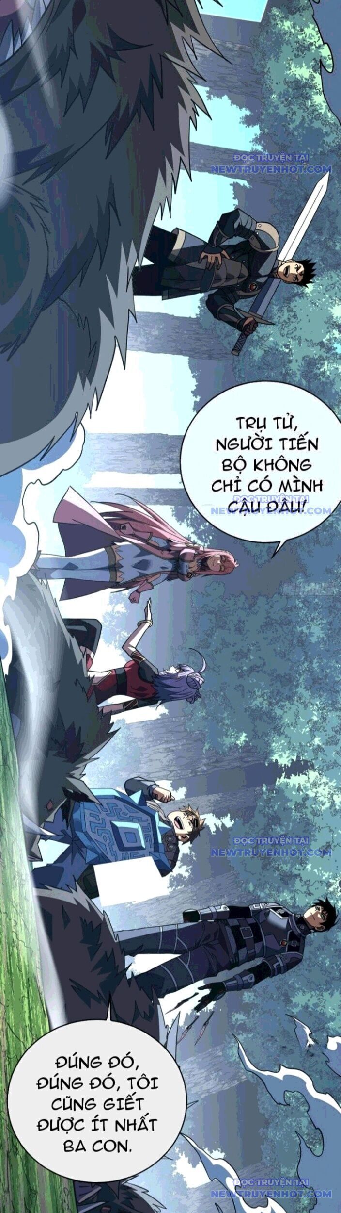 Mệnh Luân Chi Chủ! Khi Dị Biến Giáng Lâm Nhân Gian! - Chapter 99 - Page 20