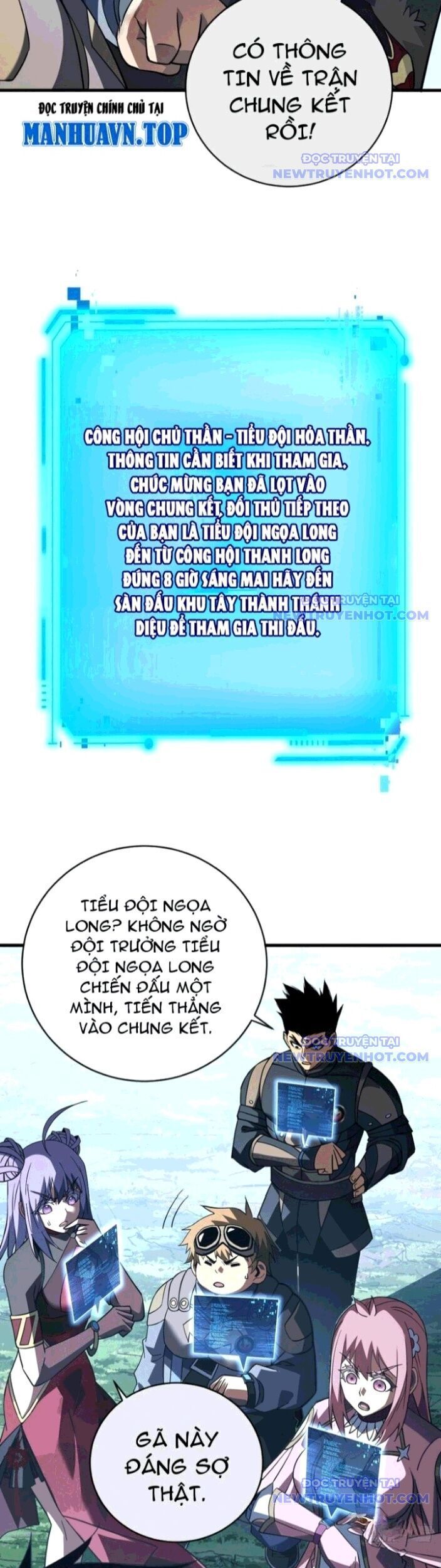 Mệnh Luân Chi Chủ! Khi Dị Biến Giáng Lâm Nhân Gian! - Chapter 99 - Page 22