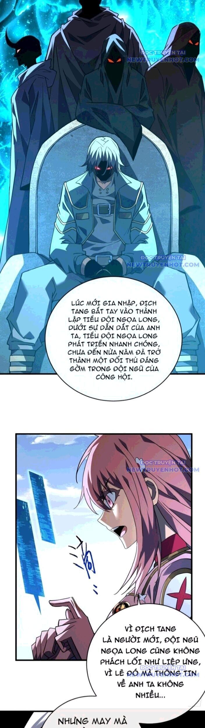 Mệnh Luân Chi Chủ! Khi Dị Biến Giáng Lâm Nhân Gian! - Chapter 99 - Page 24