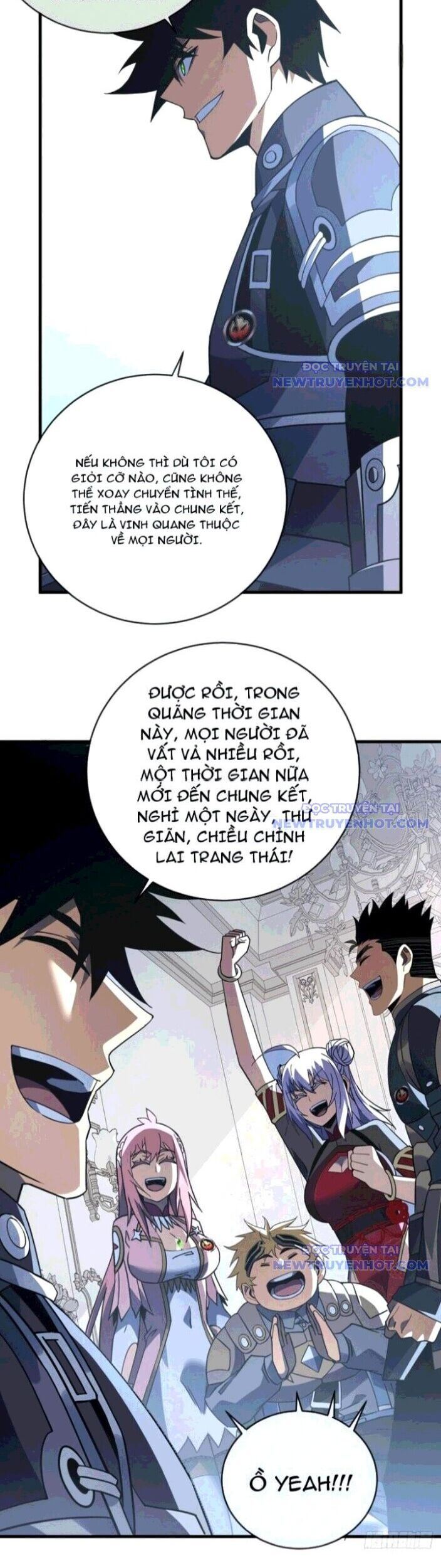 Mệnh Luân Chi Chủ! Khi Dị Biến Giáng Lâm Nhân Gian! - Chapter 99 - Page 3