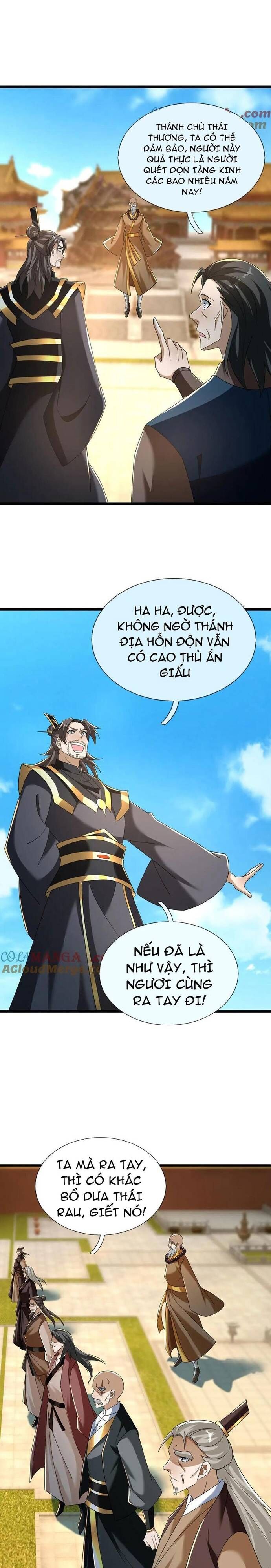 Thiên Uyên Trở Về: Ta Chính Là Thiên Tai - Chapter 81 - Page 11