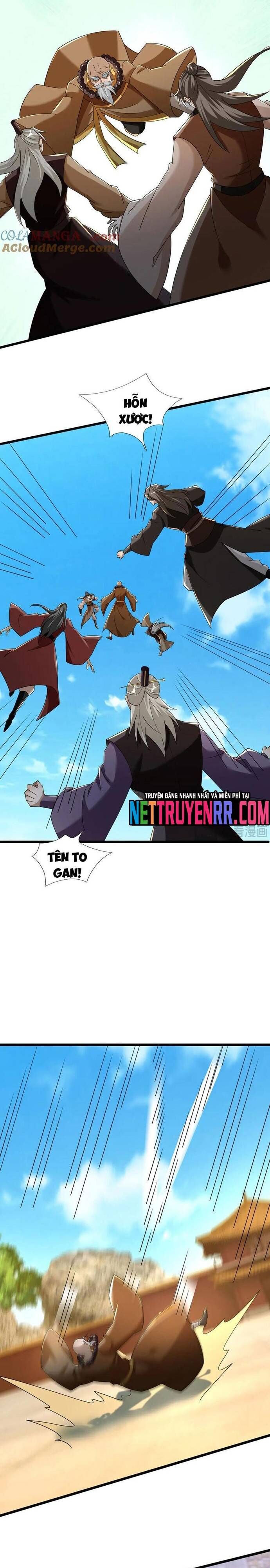 Thiên Uyên Trở Về: Ta Chính Là Thiên Tai - Chapter 81 - Page 13