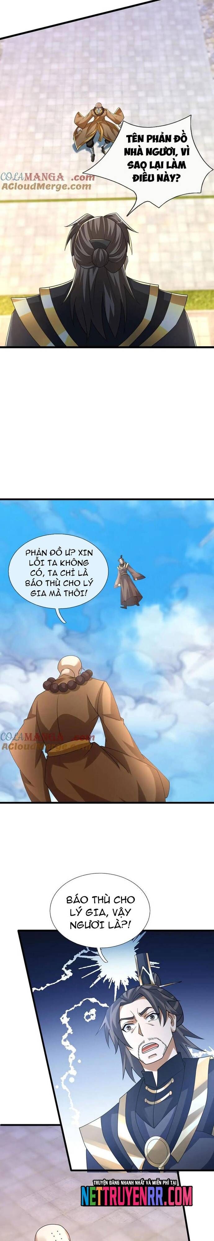 Thiên Uyên Trở Về: Ta Chính Là Thiên Tai - Chapter 81 - Page 14