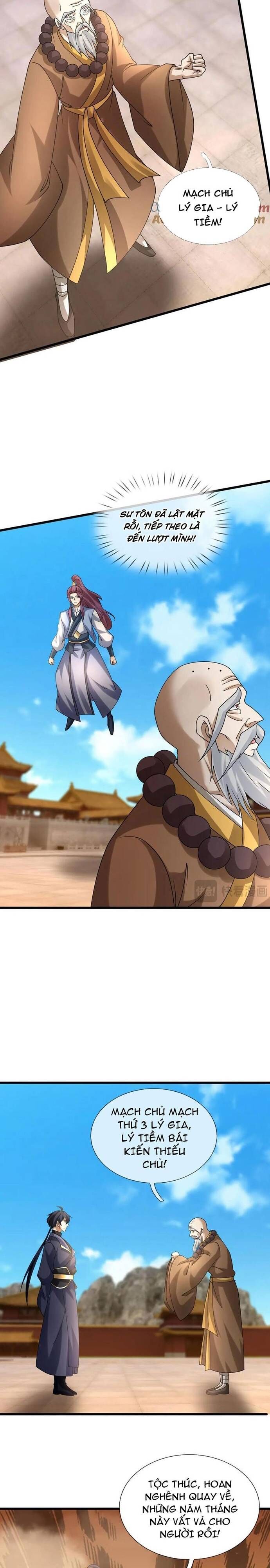 Thiên Uyên Trở Về: Ta Chính Là Thiên Tai - Chapter 81 - Page 15