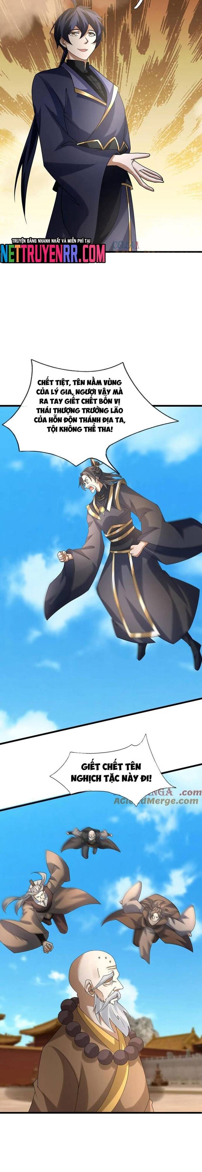 Thiên Uyên Trở Về: Ta Chính Là Thiên Tai - Chapter 81 - Page 16