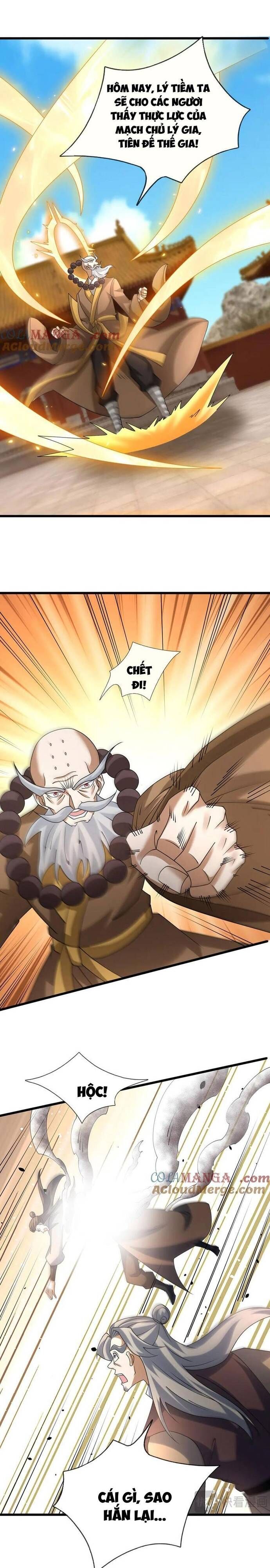 Thiên Uyên Trở Về: Ta Chính Là Thiên Tai - Chapter 81 - Page 17