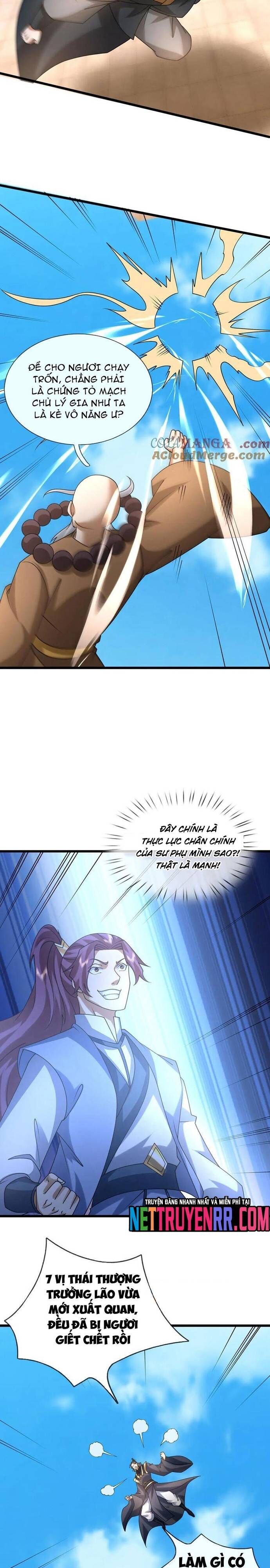 Thiên Uyên Trở Về: Ta Chính Là Thiên Tai - Chapter 81 - Page 19