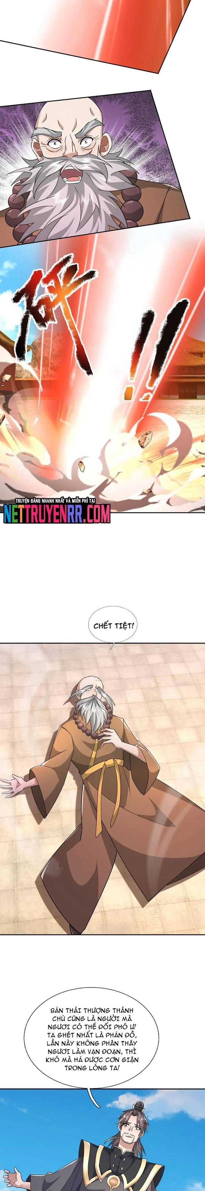 Thiên Uyên Trở Về: Ta Chính Là Thiên Tai - Chapter 81 - Page 23