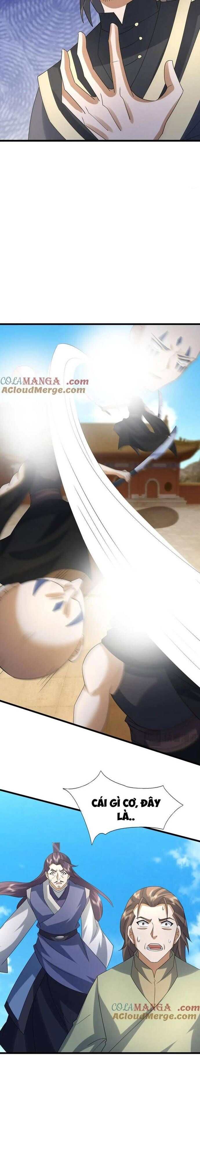 Thiên Uyên Trở Về: Ta Chính Là Thiên Tai - Chapter 81 - Page 4