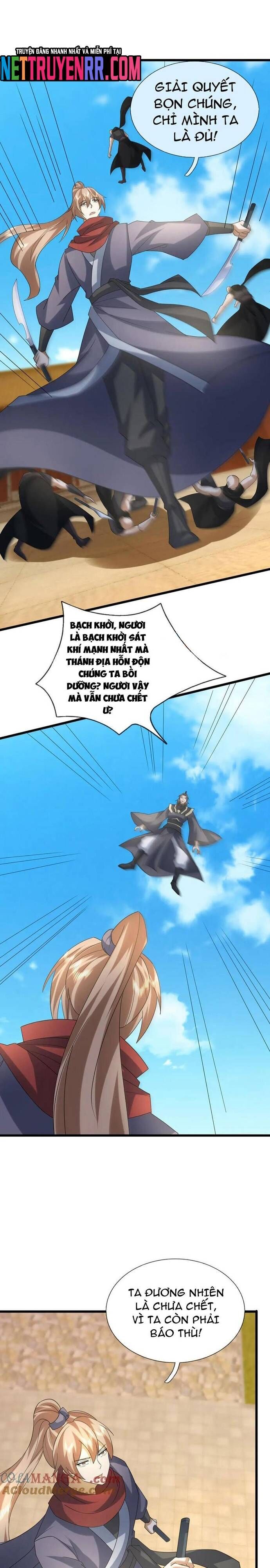 Thiên Uyên Trở Về: Ta Chính Là Thiên Tai - Chapter 81 - Page 5