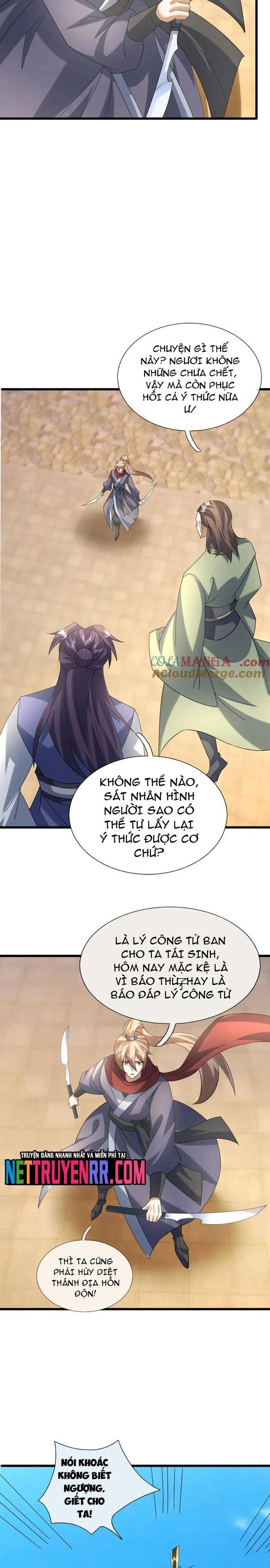 Thiên Uyên Trở Về: Ta Chính Là Thiên Tai - Chapter 81 - Page 6