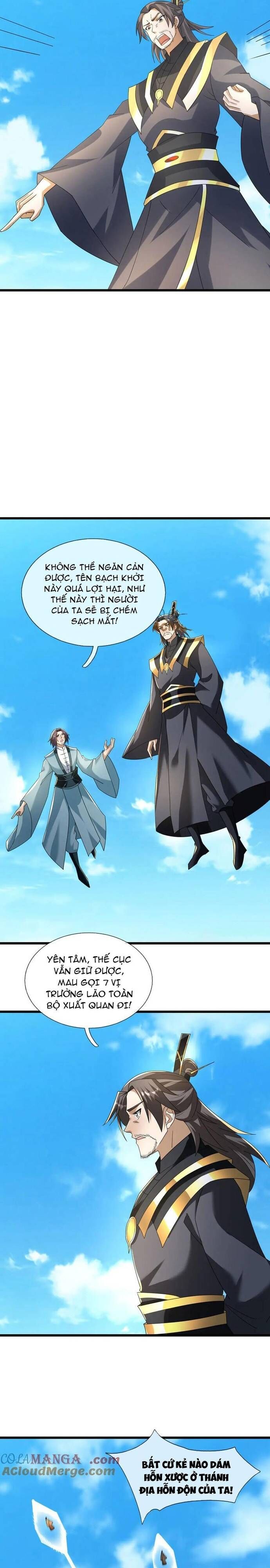 Thiên Uyên Trở Về: Ta Chính Là Thiên Tai - Chapter 81 - Page 7