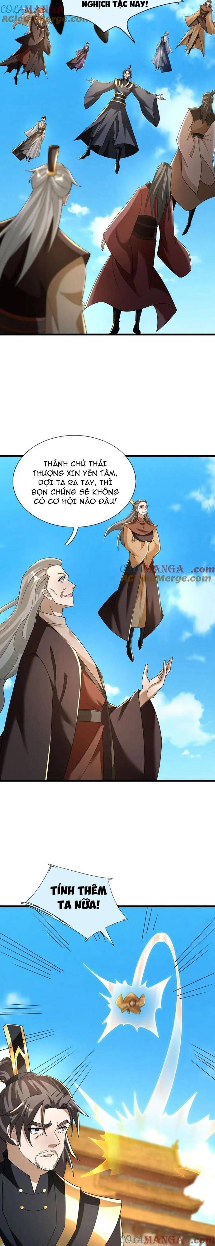 Thiên Uyên Trở Về: Ta Chính Là Thiên Tai - Chapter 81 - Page 9