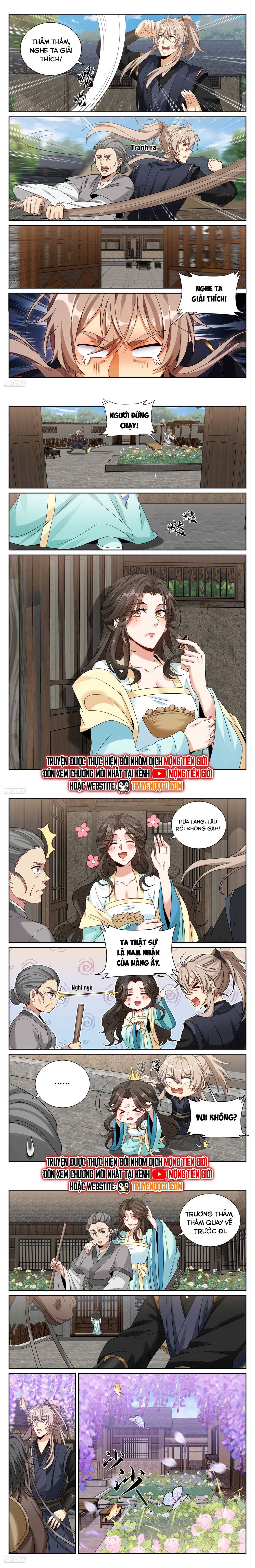 Đại Phụng Đả Canh Nhân - Chapter 519 - Page 3
