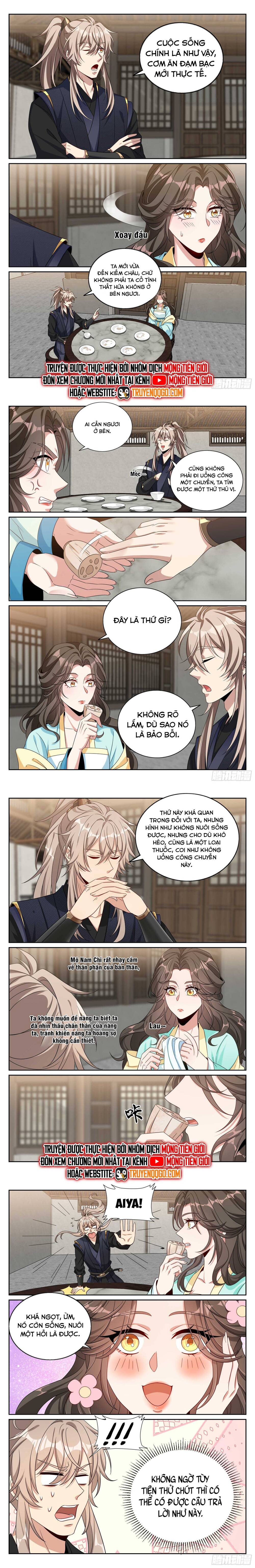 Đại Phụng Đả Canh Nhân - Chapter 519 - Page 6