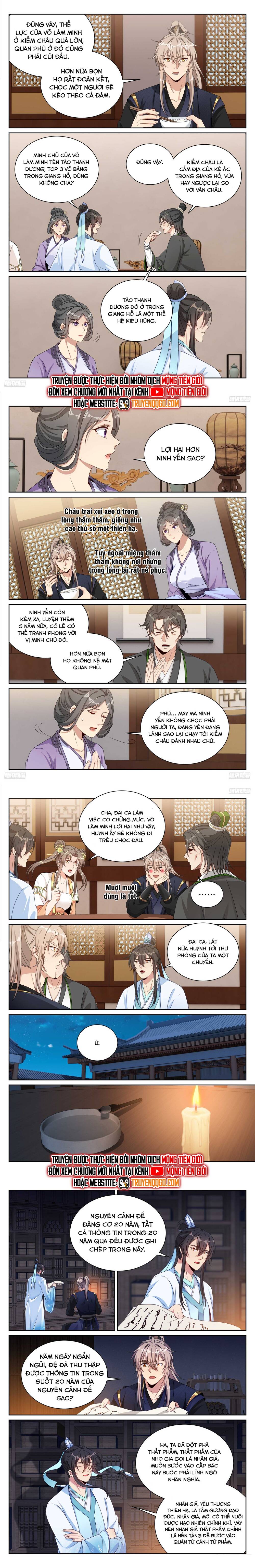 Đại Phụng Đả Canh Nhân - Chapter 520 - Page 4