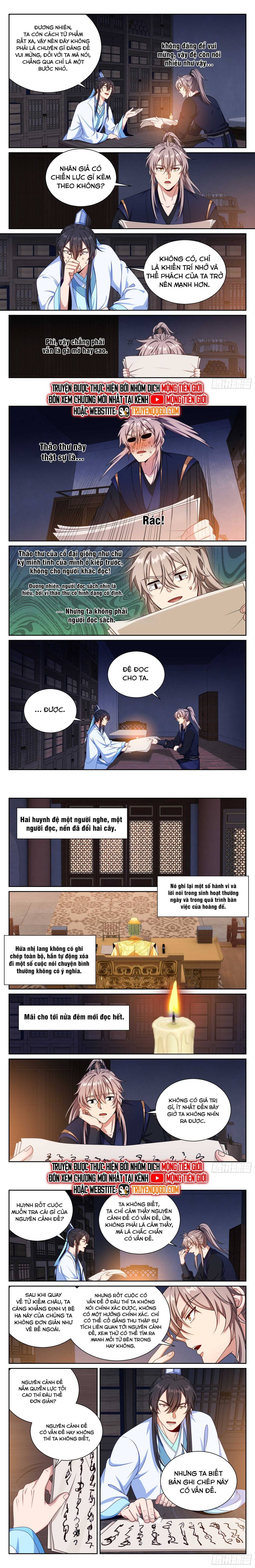 Đại Phụng Đả Canh Nhân - Chapter 520 - Page 5