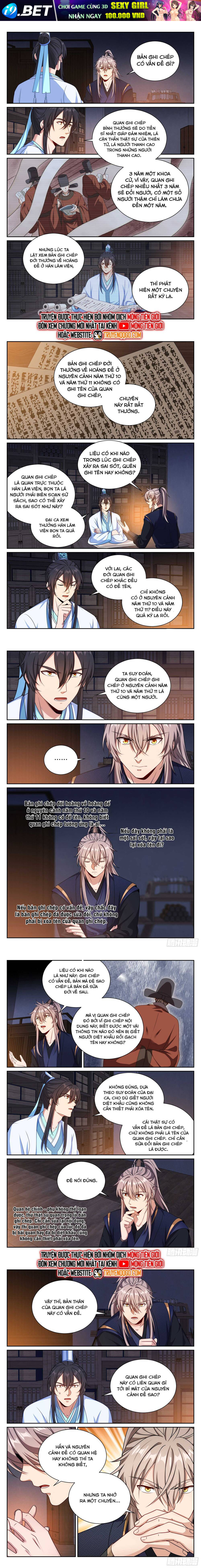 Đại Phụng Đả Canh Nhân - Chapter 520 - Page 6