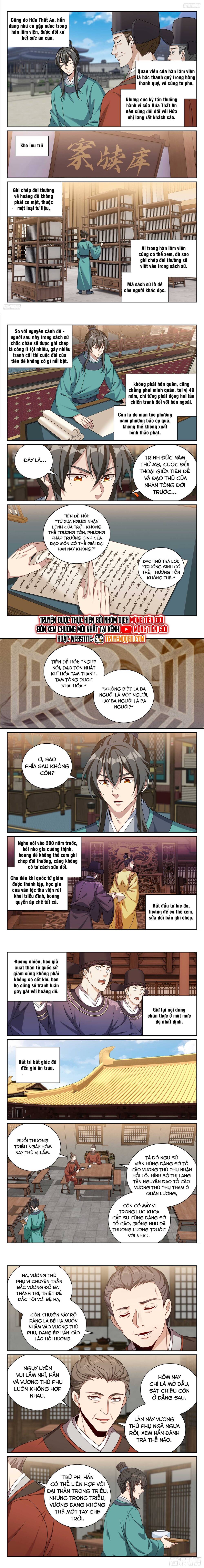 Đại Phụng Đả Canh Nhân - Chapter 521 - Page 4