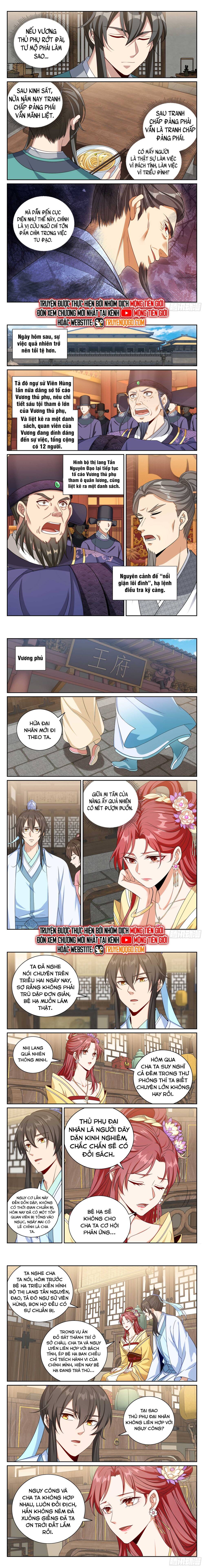 Đại Phụng Đả Canh Nhân - Chapter 521 - Page 5