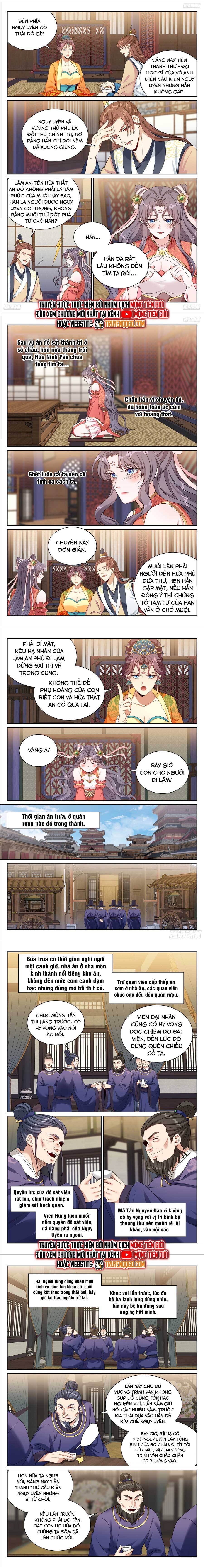 Đại Phụng Đả Canh Nhân - Chapter 522 - Page 4