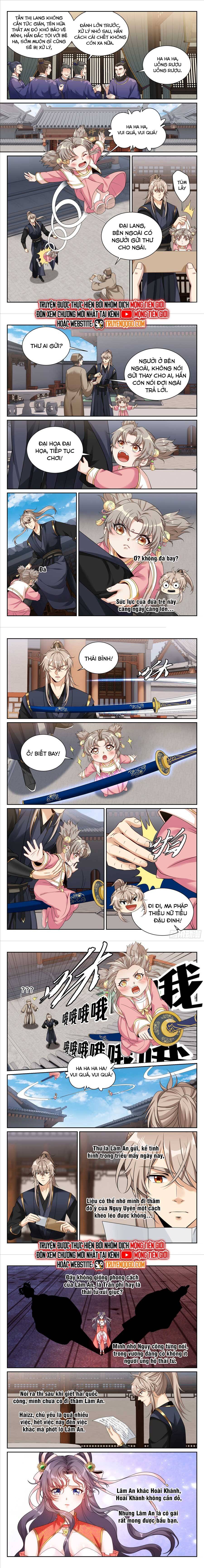 Đại Phụng Đả Canh Nhân - Chapter 522 - Page 5