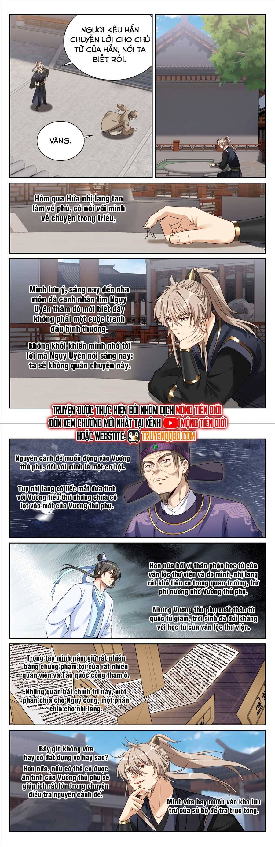 Đại Phụng Đả Canh Nhân - Chapter 522 - Page 6