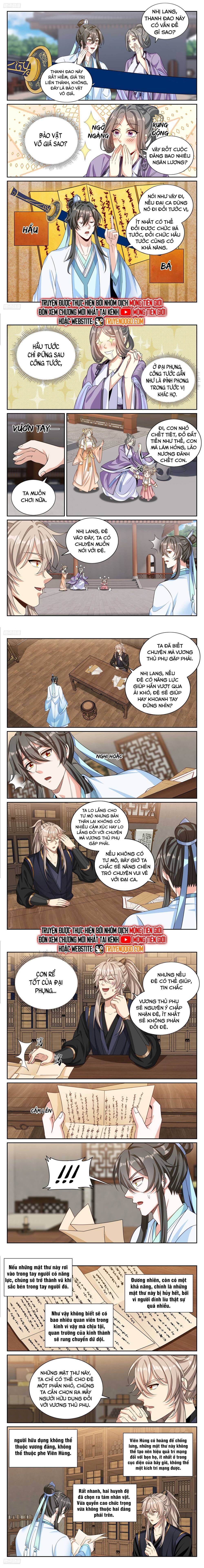 Đại Phụng Đả Canh Nhân - Chapter 523 - Page 3