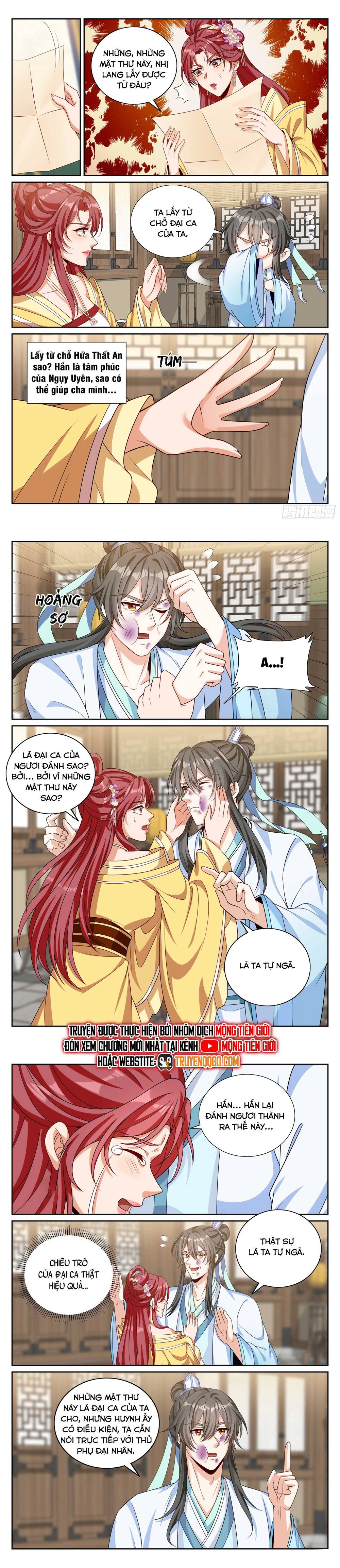 Đại Phụng Đả Canh Nhân - Chapter 523 - Page 6