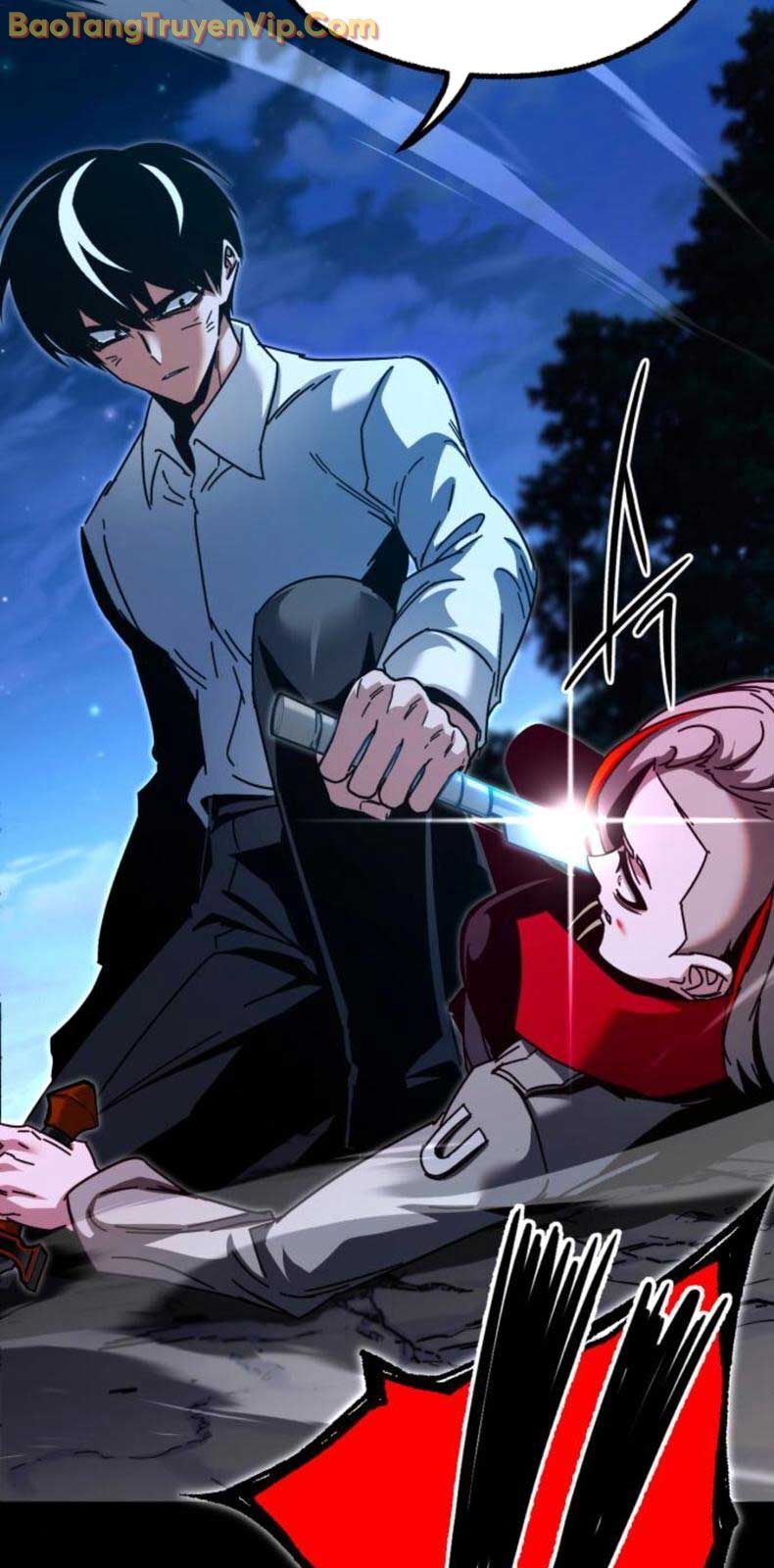 Thống Lĩnh Học Viện Chỉ Bằng Dao Sashimi - Chapter 45 - Page 50