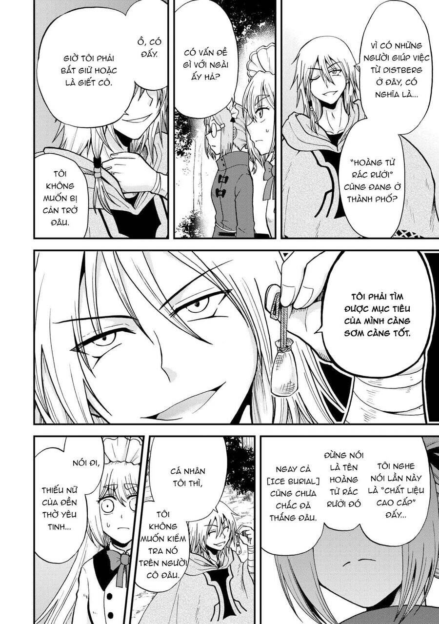 Kiếp Trước Dù Tôi Là Kiếm Đế Nhưng Kiếp Này Lại Là Một Tên Hoàng Tử Rác Rưởi - Chapter 39.2 - Page 11