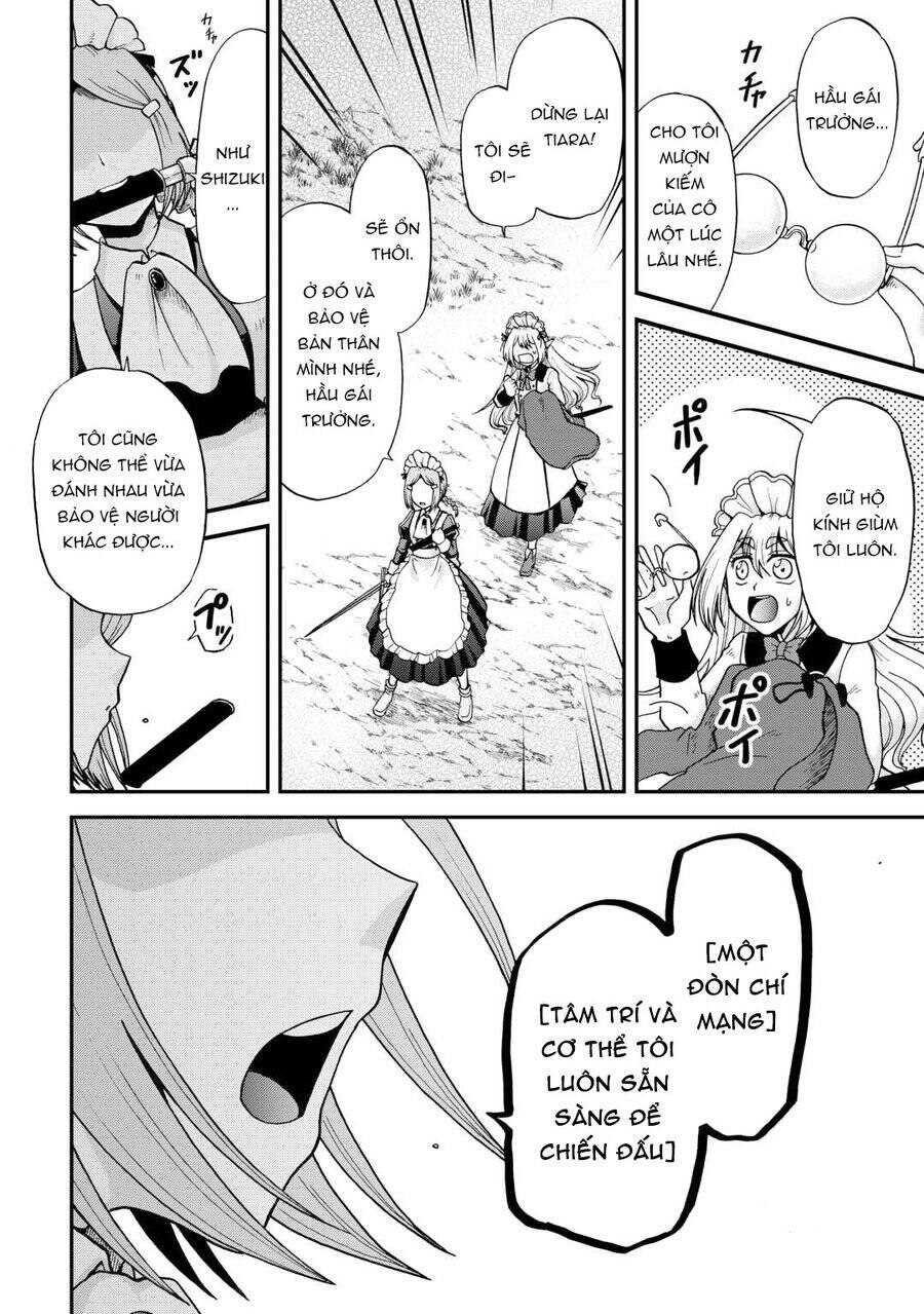 Kiếp Trước Dù Tôi Là Kiếm Đế Nhưng Kiếp Này Lại Là Một Tên Hoàng Tử Rác Rưởi - Chapter 39.2 - Page 15