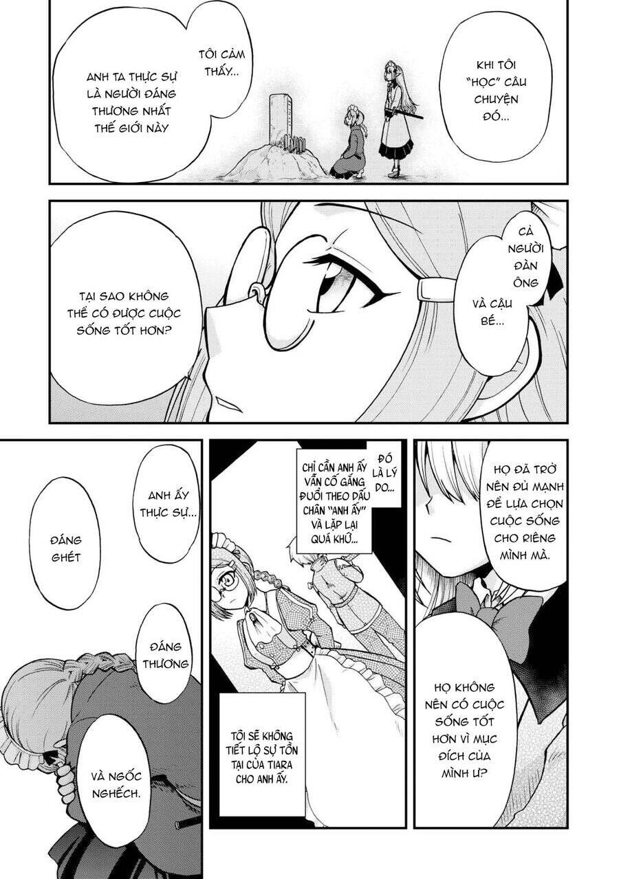 Kiếp Trước Dù Tôi Là Kiếm Đế Nhưng Kiếp Này Lại Là Một Tên Hoàng Tử Rác Rưởi - Chapter 39.2 - Page 6