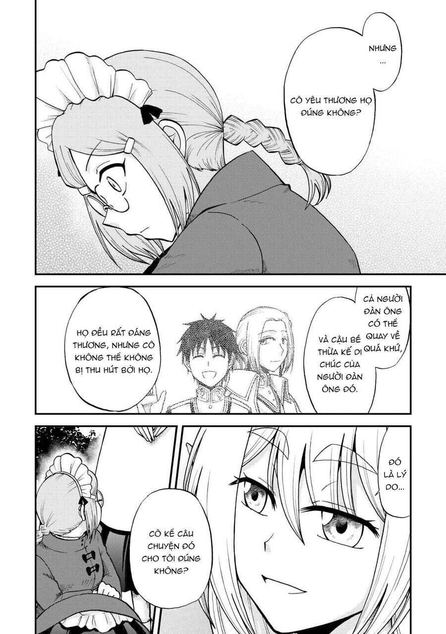 Kiếp Trước Dù Tôi Là Kiếm Đế Nhưng Kiếp Này Lại Là Một Tên Hoàng Tử Rác Rưởi - Chapter 39.2 - Page 7