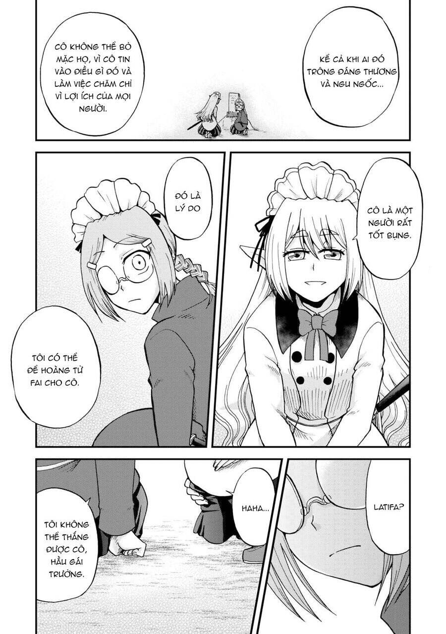 Kiếp Trước Dù Tôi Là Kiếm Đế Nhưng Kiếp Này Lại Là Một Tên Hoàng Tử Rác Rưởi - Chapter 39.2 - Page 8