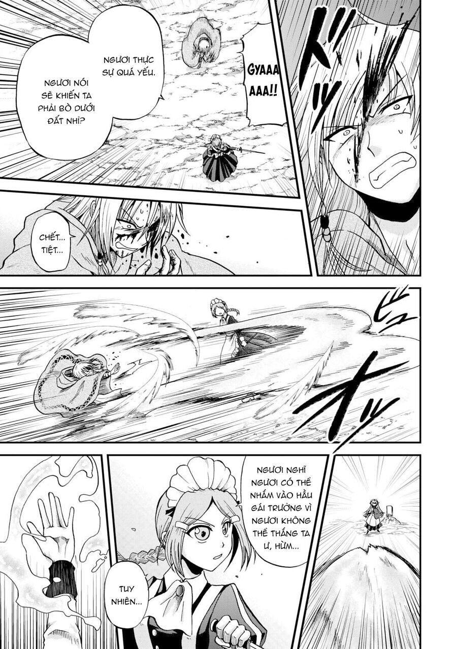 Kiếp Trước Dù Tôi Là Kiếm Đế Nhưng Kiếp Này Lại Là Một Tên Hoàng Tử Rác Rưởi - Chapter 40 - Page 12