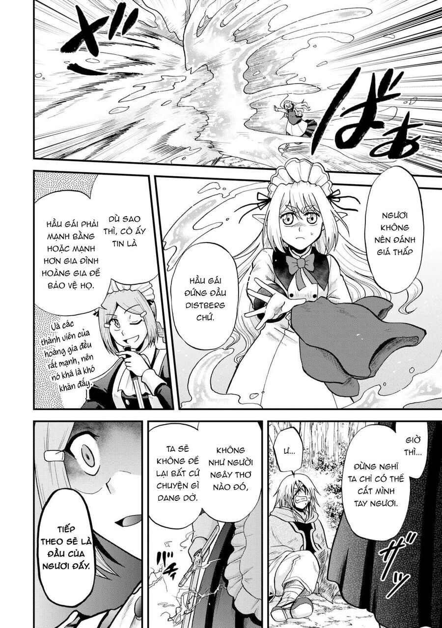Kiếp Trước Dù Tôi Là Kiếm Đế Nhưng Kiếp Này Lại Là Một Tên Hoàng Tử Rác Rưởi - Chapter 40 - Page 13