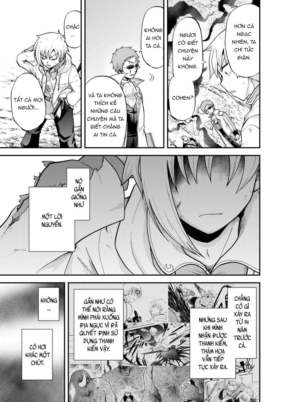Kiếp Trước Dù Tôi Là Kiếm Đế Nhưng Kiếp Này Lại Là Một Tên Hoàng Tử Rác Rưởi - Chapter 40 - Page 24