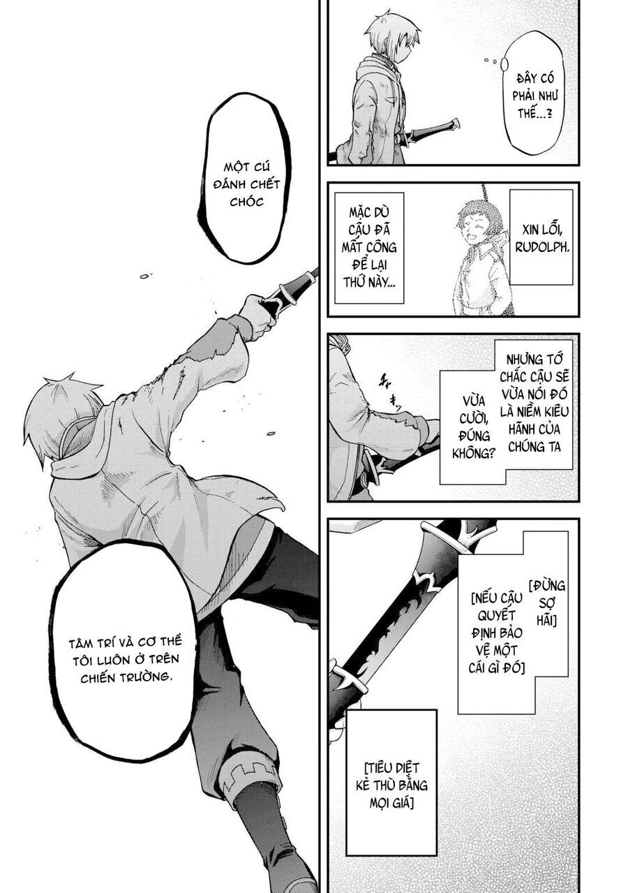 Kiếp Trước Dù Tôi Là Kiếm Đế Nhưng Kiếp Này Lại Là Một Tên Hoàng Tử Rác Rưởi - Chapter 40 - Page 28