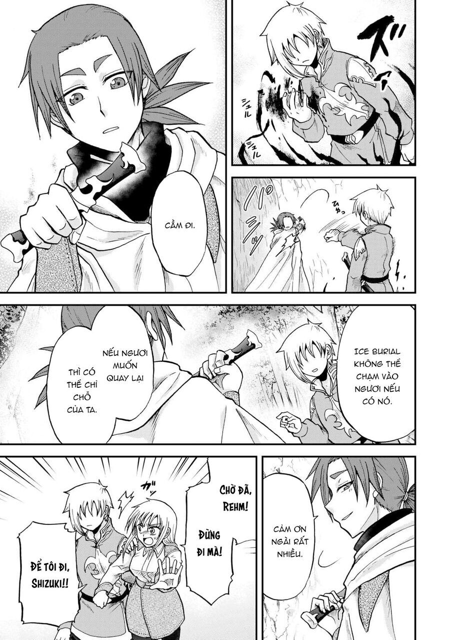 Kiếp Trước Dù Tôi Là Kiếm Đế Nhưng Kiếp Này Lại Là Một Tên Hoàng Tử Rác Rưởi - Chapter 41.1 - Page 17