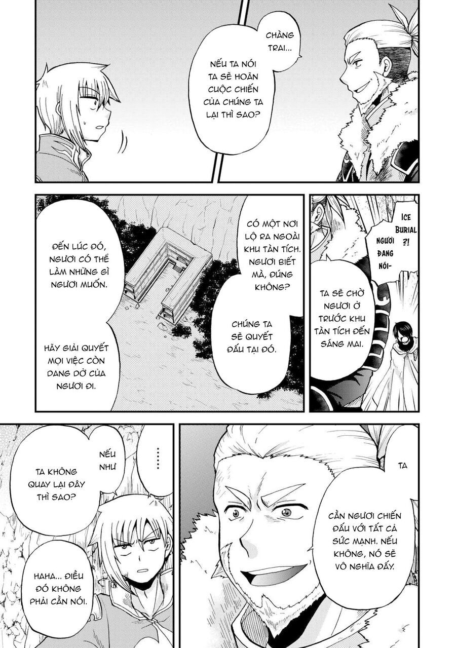 Kiếp Trước Dù Tôi Là Kiếm Đế Nhưng Kiếp Này Lại Là Một Tên Hoàng Tử Rác Rưởi - Chapter 41.1 - Page 7