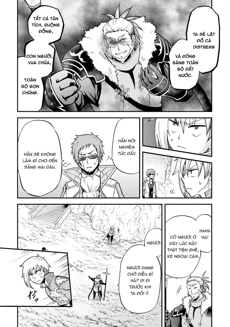 Kiếp Trước Dù Tôi Là Kiếm Đế Nhưng Kiếp Này Lại Là Một Tên Hoàng Tử Rác Rưởi - Chapter 41.1 - Page 8