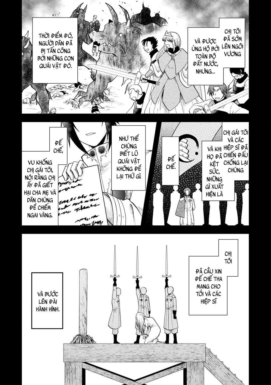 Kiếp Trước Dù Tôi Là Kiếm Đế Nhưng Kiếp Này Lại Là Một Tên Hoàng Tử Rác Rưởi - Chapter 41.2 - Page 19
