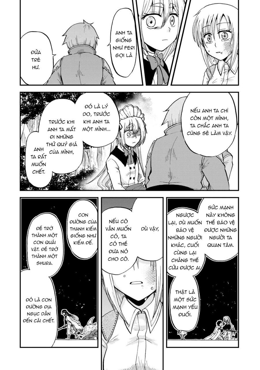 Kiếp Trước Dù Tôi Là Kiếm Đế Nhưng Kiếp Này Lại Là Một Tên Hoàng Tử Rác Rưởi - Chapter 42 - Page 17