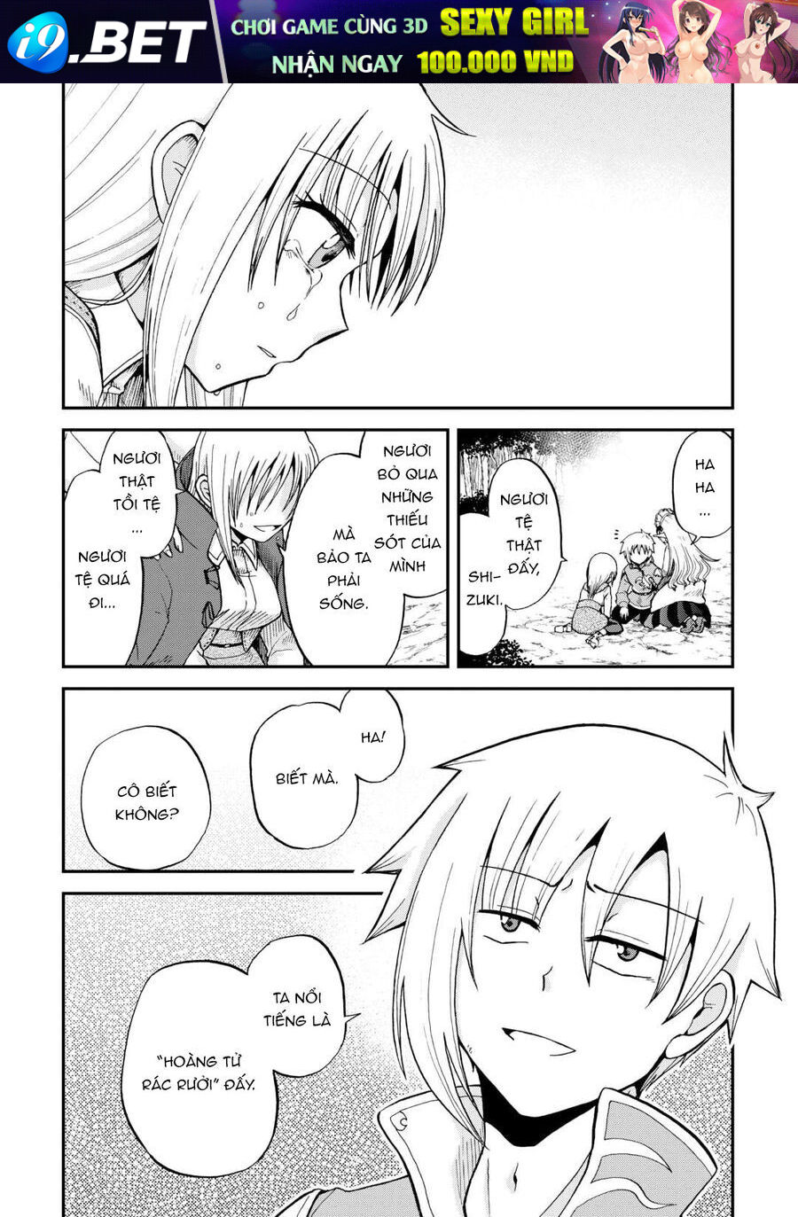 Kiếp Trước Dù Tôi Là Kiếm Đế Nhưng Kiếp Này Lại Là Một Tên Hoàng Tử Rác Rưởi - Chapter 42 - Page 20