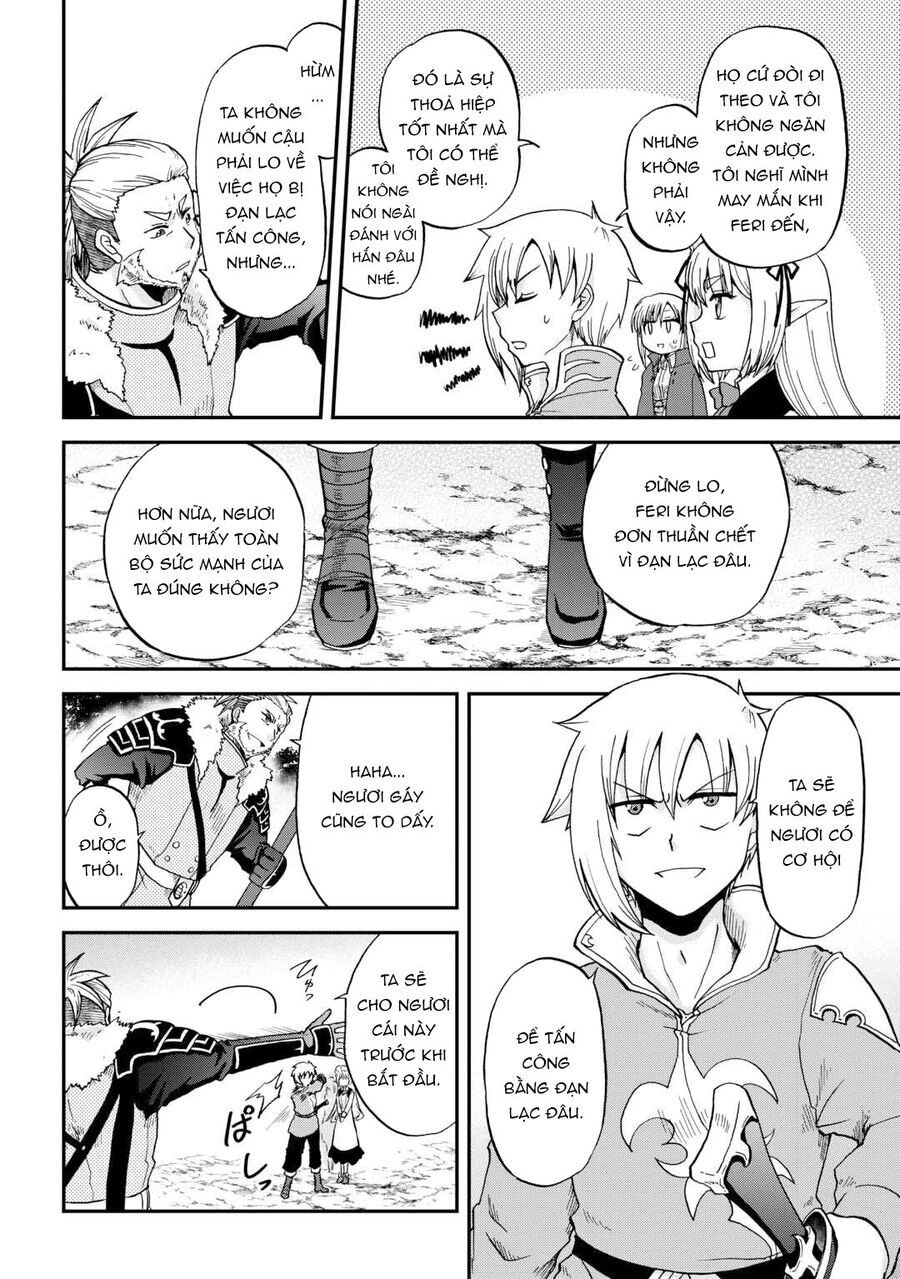 Kiếp Trước Dù Tôi Là Kiếm Đế Nhưng Kiếp Này Lại Là Một Tên Hoàng Tử Rác Rưởi - Chapter 42 - Page 23