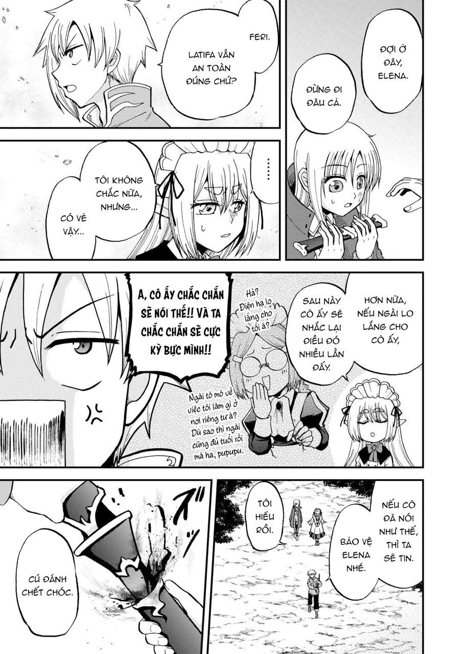 Kiếp Trước Dù Tôi Là Kiếm Đế Nhưng Kiếp Này Lại Là Một Tên Hoàng Tử Rác Rưởi - Chapter 42 - Page 26