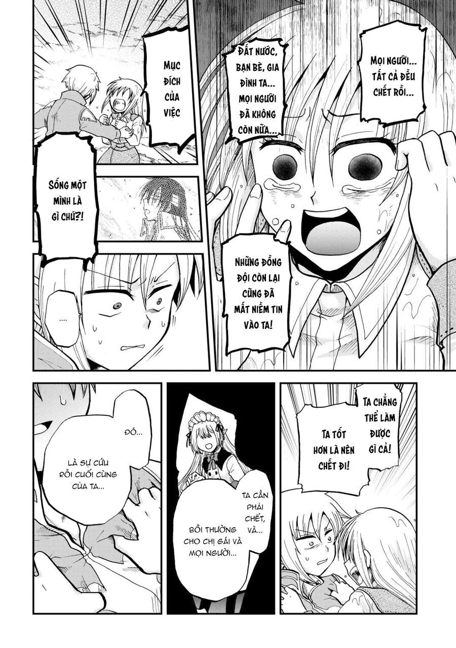 Kiếp Trước Dù Tôi Là Kiếm Đế Nhưng Kiếp Này Lại Là Một Tên Hoàng Tử Rác Rưởi - Chapter 42 - Page 5